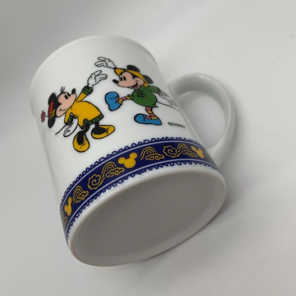 Disney Mickey and Minnie Mouse Dancing Ceramic Coffee Mug - Picture 12 of 14